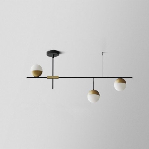 Люстра на штанге Inodesign Technum Boll 132.1403